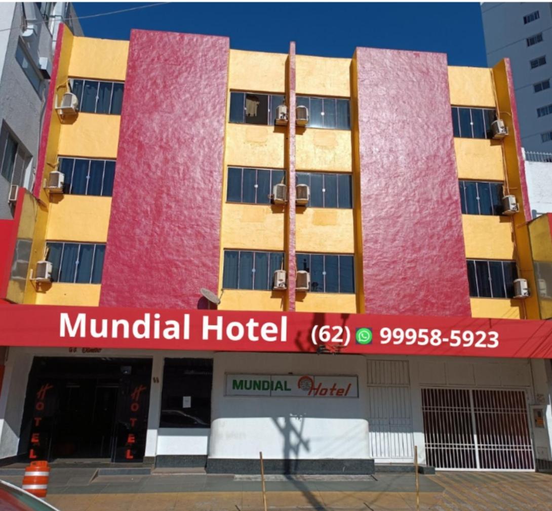 Mundial Hotel Goiania Exterior photo